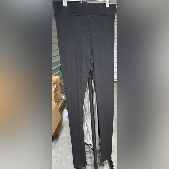 ATM | Modal Rib High Waisted Legging - Picture 3 of 5